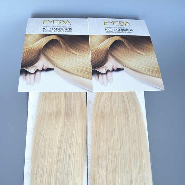 Alibaba hot sale remy cuticle flat tip hair lp149